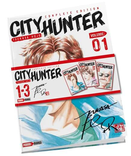 CITY HUNTER PACK 1-3-Boxset Panini-PANINI-Akibara Xpress