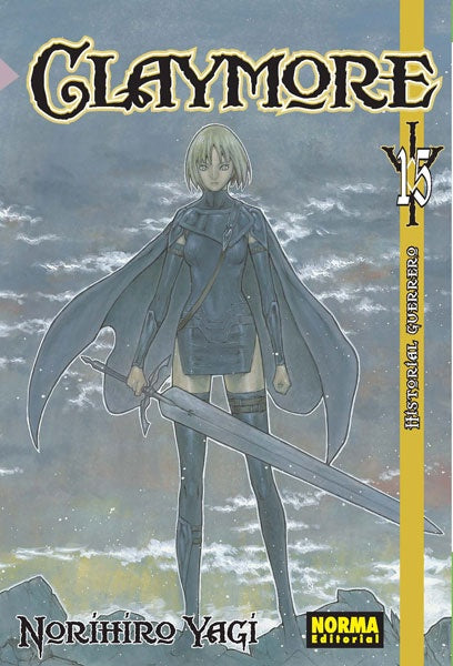CLAYMORE 15 EUROPA-Mangas Españoles-NORMA-Akibara Xpress