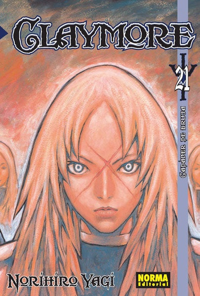 CLAYMORE 21 EUROPA-Mangas Españoles-Mangas Espanoles-Akibara Xpress