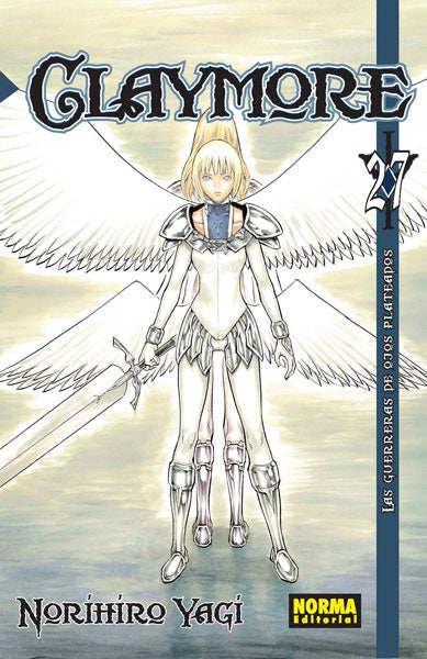 CLAYMORE 27 EUROPA-Mangas Españoles-Mangas Espanoles-Akibara Xpress
