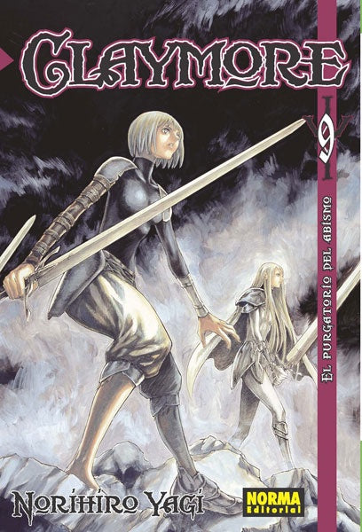 CLAYMORE 9 EUROPA-Mangas Españoles-NORMA-Akibara Xpress