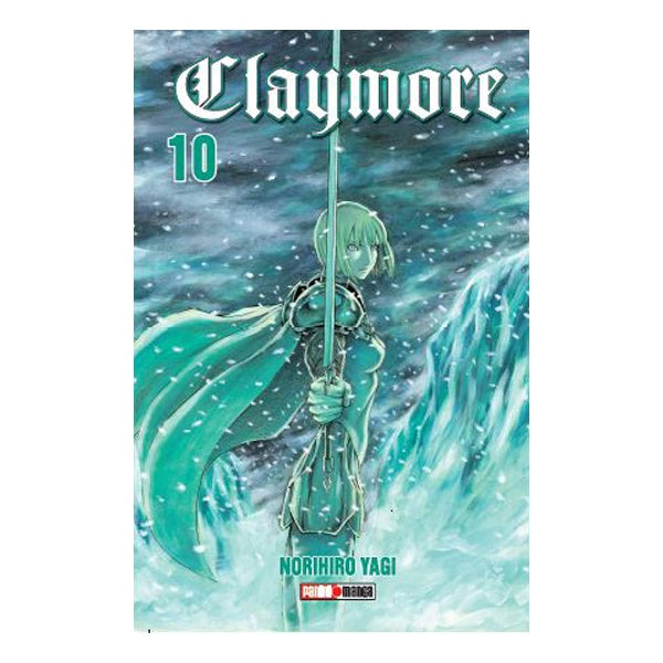 CLAYMORE N.10-Mangas Panini-PANINI-Akibara Xpress