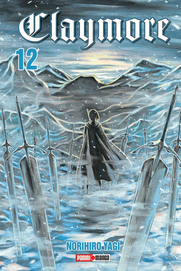 CLAYMORE N.12-Mangas Panini-PANINI-Akibara Xpress