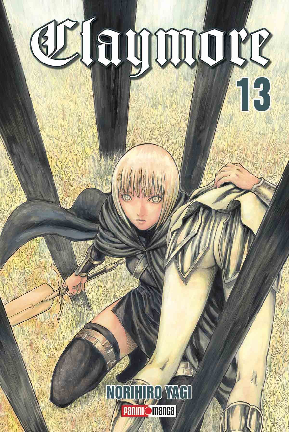 CLAYMORE N.13-Mangas Panini-PANINI-Akibara Xpress