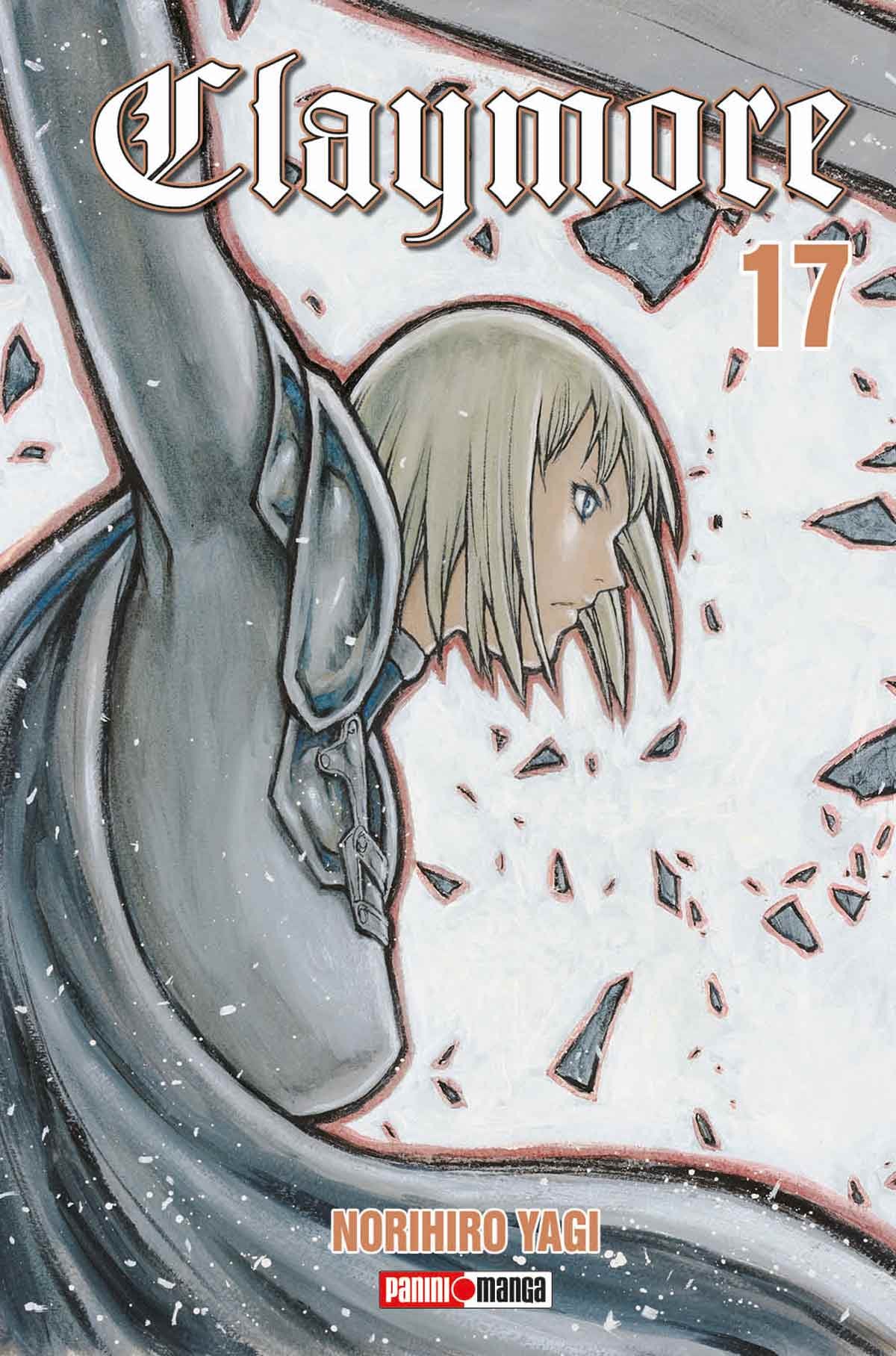 CLAYMORE N.17-Mangas Panini-PANINI-Akibara Xpress