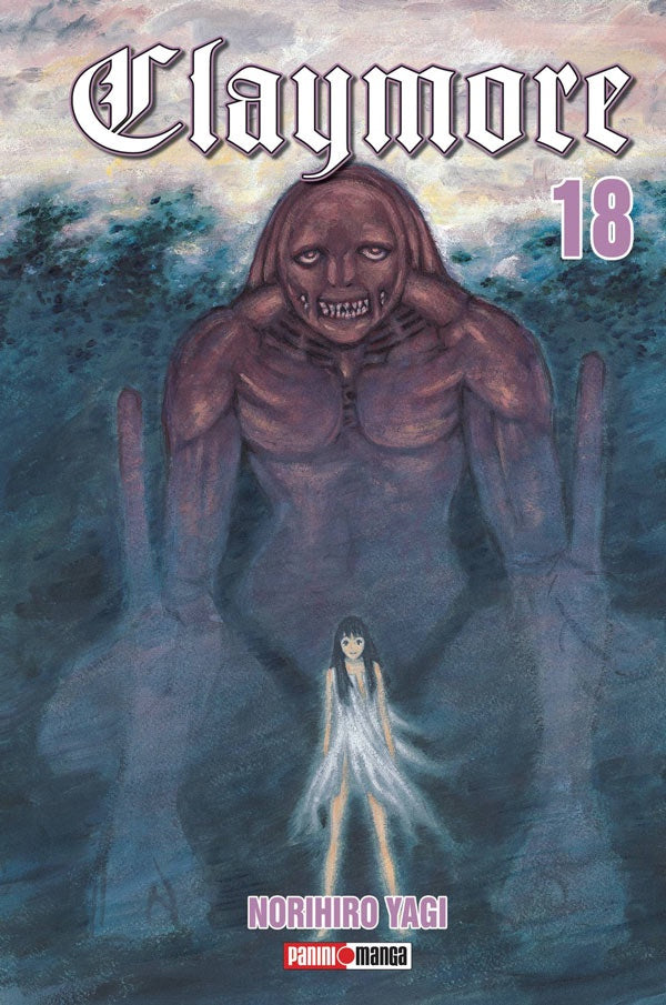 CLAYMORE N.18-Mangas Panini-PANINI-Akibara Xpress