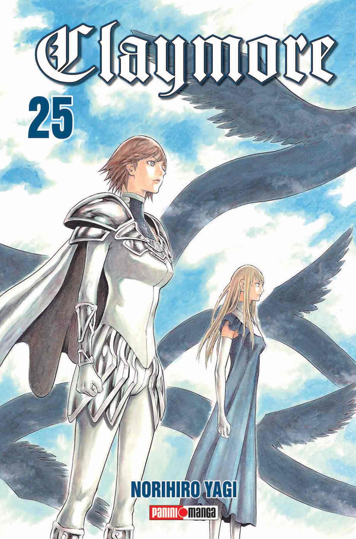 CLAYMORE N.25-Mangas Panini-PANINI-Akibara Xpress