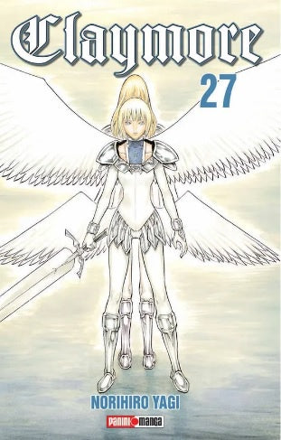 CLAYMORE N.27-Mangas Panini-PANINI-Akibara Xpress