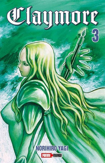 CLAYMORE N.3-Mangas Panini-PANINI-Akibara Xpress