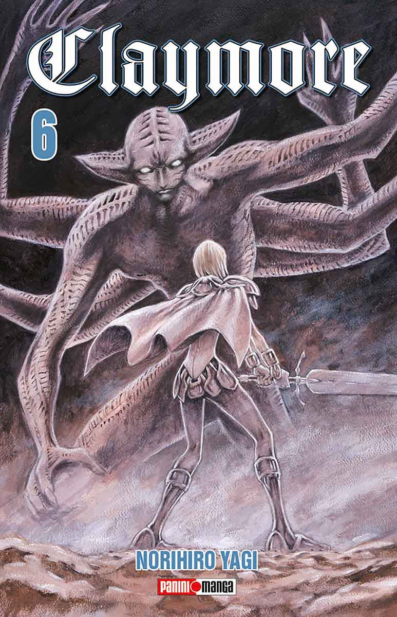 CLAYMORE N.6-Mangas Panini-PANINI-Akibara Xpress