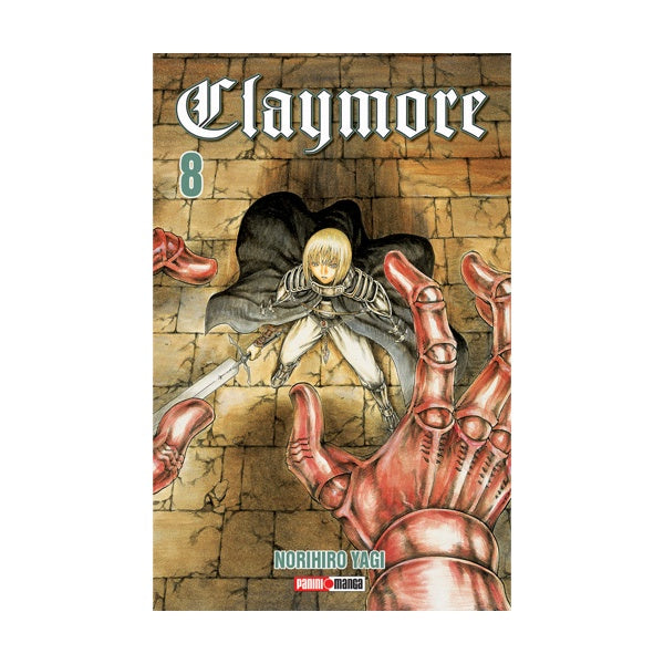 CLAYMORE N.8-Mangas Panini-PANINI-Akibara Xpress