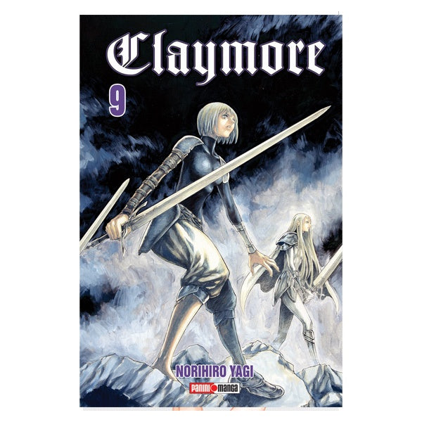 CLAYMORE N.9-Mangas Panini-PANINI-Akibara Xpress