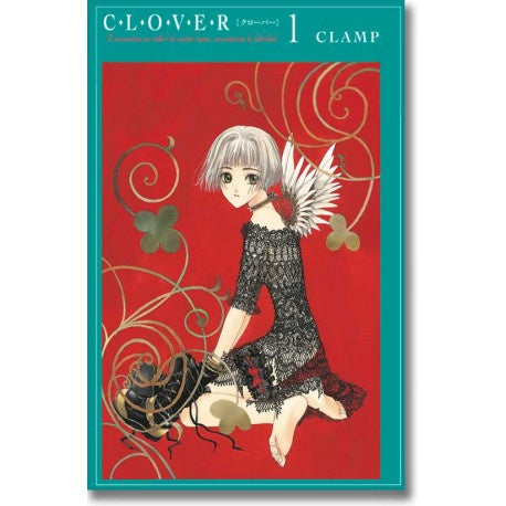 CLOVER CLAMP 1-Mangas Kamite-Manga Kamite-Akibara Xpress