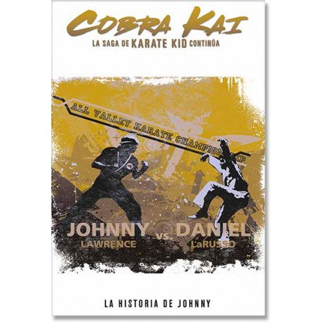 COBRA KAI 1-B-Mangas Kamite-Mangas Kamite-Akibara Xpress