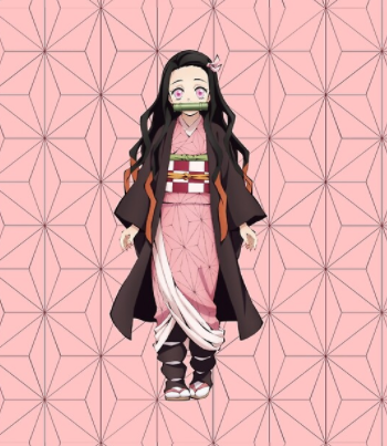 Colcha Demon Slayer Nezuko-Peluches-Peluches-Akibara Xpress