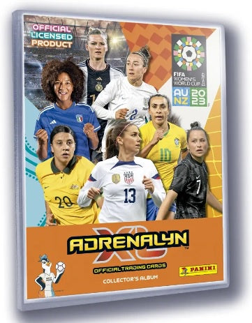 Coleccionador con 2 sobres Women World Cup 2023 TCG