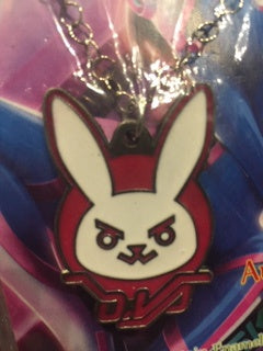 Collar D.Va Overwatch-Llaveros-Llaveros-Akibara Xpress