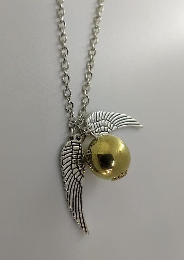 Collar Harry Potter Snitch-Llaveros-Llaveros-Akibara Xpress