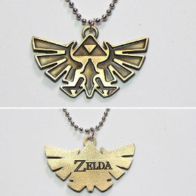 Collar Zelda Metal-Llaveros-Llaveros-Akibara Xpress