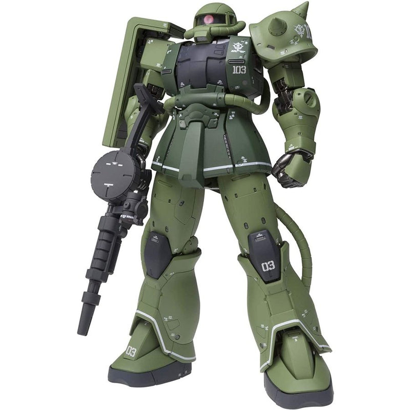 Gundam Fix Metal Composite Figuration MS-06C Zaku II