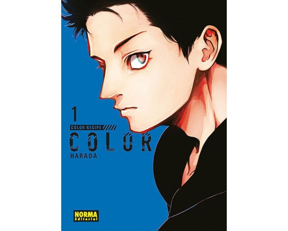 COLOR RECIPE 01 (de 02) EUROPA-Mangas Españoles-NORMA-Akibara Xpress