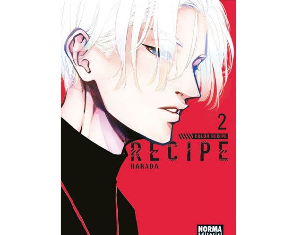 COLOR RECIPE 02 (de 02) EUROPA-Mangas Españoles-Mangas Espanoles-Akibara Xpress