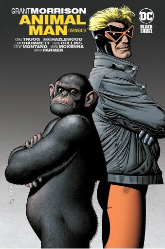 COMIC ANIMAL MAN (DC OMNIBUS)-Comics-PANINI-Akibara Xpress