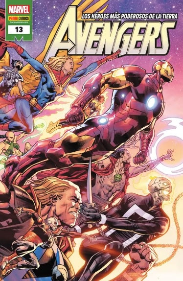 COMIC AVENGERS #13-Comics-PANINI-Akibara Xpress