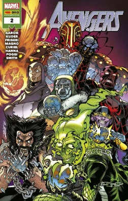 COMIC AVENGERS (2023) #02-Comics-PANINI-Akibara Xpress