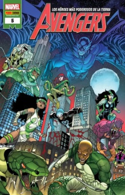 COMIC AVENGERS (2023) #05-Comics-PANINI-Akibara Xpress