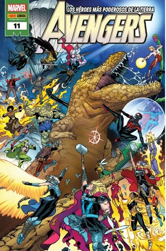 COMIC AVENGERS (2023) #11-Comics-PANINI-Akibara Xpress