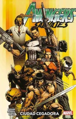 COMIC AVENGERS SALVAJES VOL.01-Comics-PANINI-Akibara Xpress