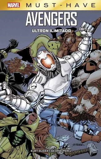 COMIC AVENGERS: ULTRON ILIMITADO (MARVEL MUST HAVE)-Comics-PANINI-Akibara Xpress