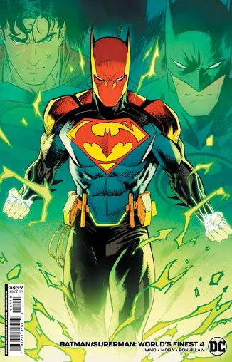 COMIC BATMAN / SUPERMAN: WORLD'S FINEST #04-Comics-PANINI-Akibara Xpress