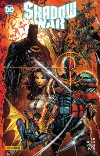 COMIC BATMAN VOL.02: SHADOW WAR.1-Comics-PANINI-Akibara Xpress