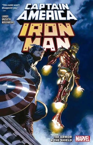 COMIC CAPITÁN AMÉRICA / IRON MAN: LA ARMADURA Y EL ESCUDO-Comics-PANINI-Akibara Xpress