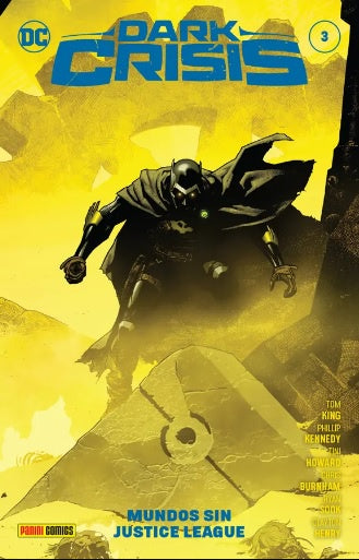 COMIC DARK CRISIS 3: WORLDS WITHOUT A JUSTICE LEAGUE-Comics-PANINI-Akibara Xpress