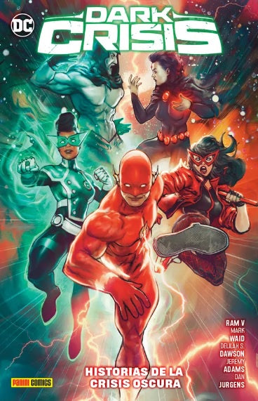 COMIC DARK CRISIS 5: HISTORIAS DE LA CRISIS OBSCURA-Comics-PANINI-Akibara Xpress