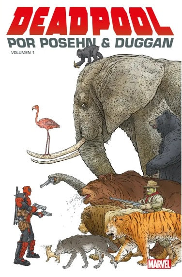 COMIC DEADPOOL DE DUGGAN VOL.01 (DE 4)-Comics-PANINI-Akibara Xpress