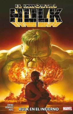COMIC EL INMORTAL HULK VOL.03 (DE 12)-Comics-PANINI-Akibara Xpress