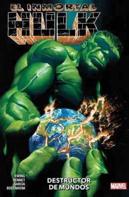 COMIC EL INMORTAL HULK VOL.05 (DE 12)-Comics-PANINI-Akibara Xpress