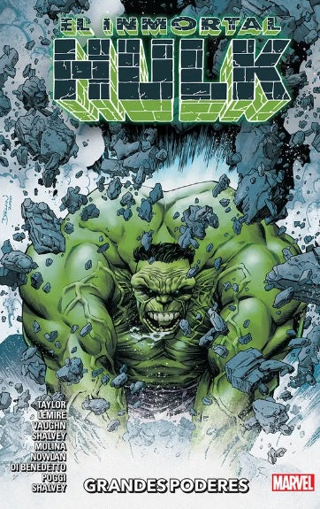 COMIC EL INMORTAL HULK VOL.12 (DE 12)-Comics-PANINI-Akibara Xpress