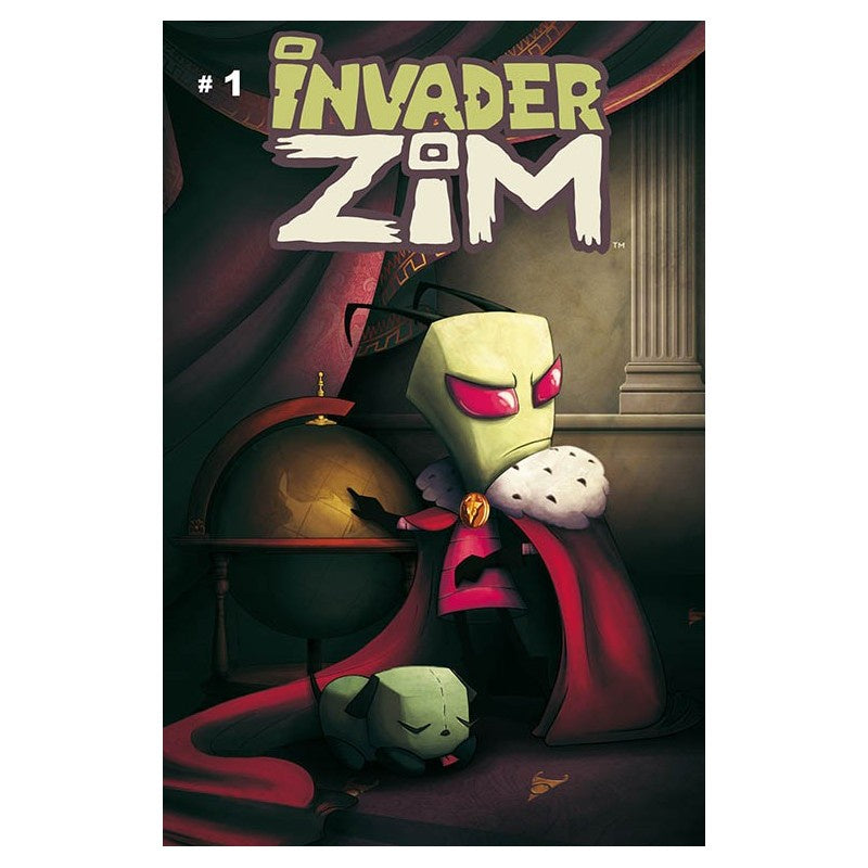 COMIC INVADER ZIM N.1-C-Mangas Kamite-KAMITE-Akibara Xpress
