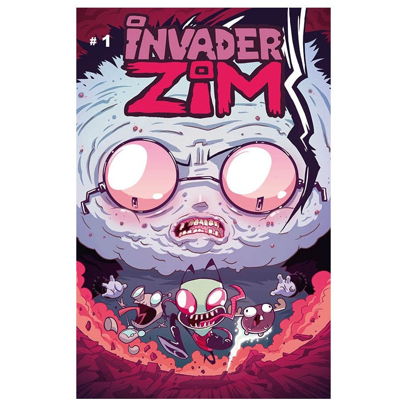 COMIC INVADER ZIM N.1-E-Mangas Kamite-Comic Kamite-Akibara Xpress