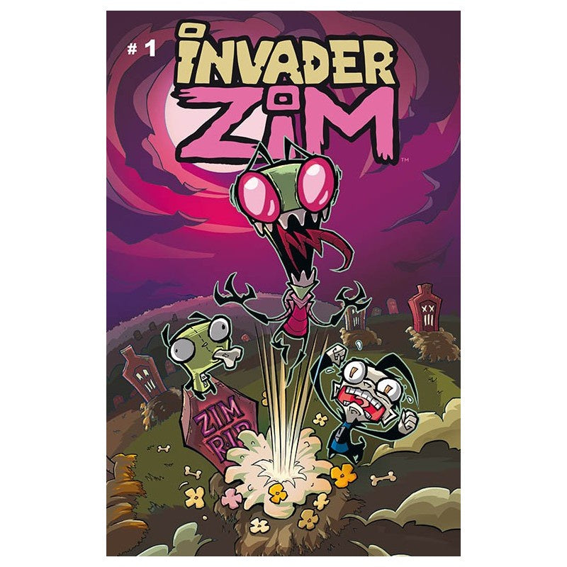 COMIC INVADER ZIM N.1-I-Mangas Kamite-Comic Kamite-Akibara Xpress