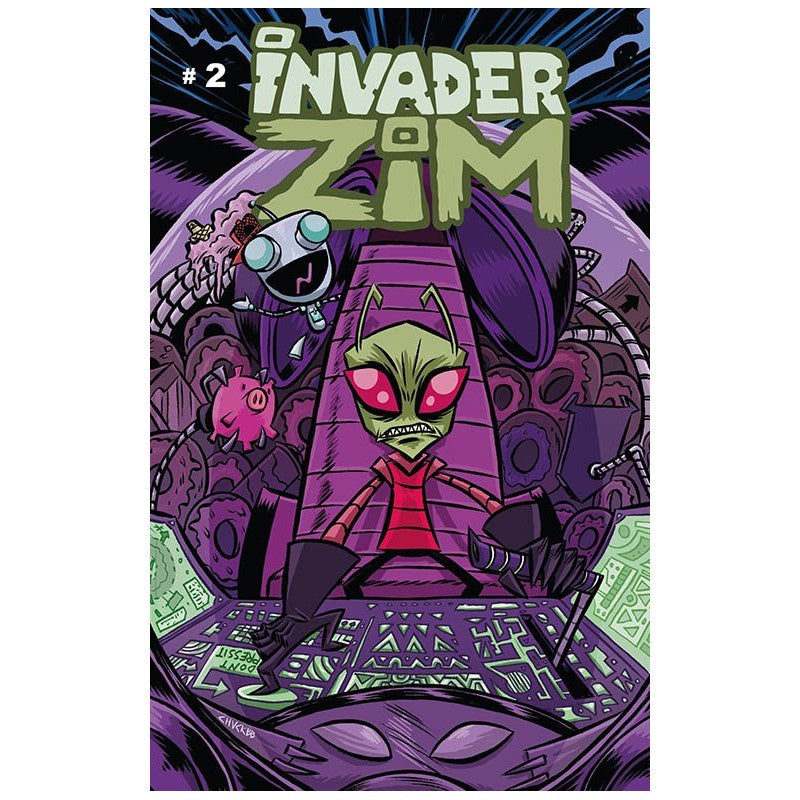 COMIC INVADER ZIM N.2-C-Mangas Kamite-Comic Kamite-Akibara Xpress