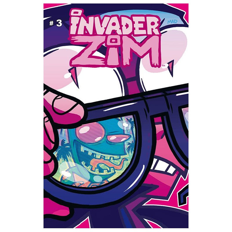 COMIC INVADER ZIM N.3-B-Mangas Kamite-KAMITE-Akibara Xpress