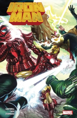 COMIC IRON MAN VOL.01-Comics-PANINI-Akibara Xpress