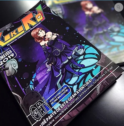 Comic KokoRo! Primavera 2019-MANGAS NACIONALES-Doki Doki Books-Akibara Xpress