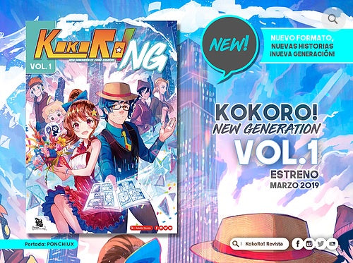 Comic KoroRo! NG N.1-MANGAS NACIONALES-Doki Doki Books-Akibara Xpress